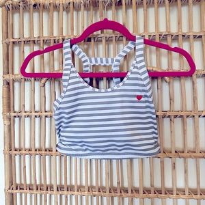 Spiritual Gangster Open Back Sports Bra